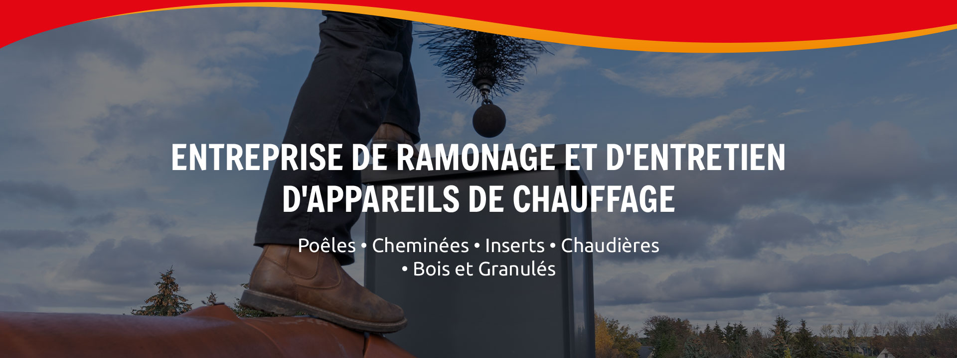 Entretien de cheminée et poêle à granulés à Soissons