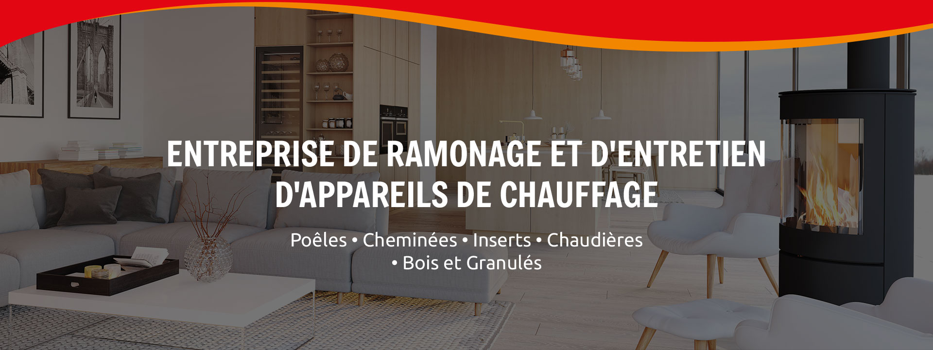 Entretien de cheminée et poêle à granulés à Soissons